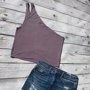 American Eagle Outfitters Tops - American eagle One Shoulder Tank Top American Eagle Outfitters Tops - American eagle One Shoulder Tank Top